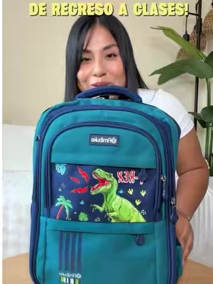 Ten todo listo para este ciclo escolar 😇. #sohochic #BackToSchool #waterproofbackpack #kidsbackpack #mochilas 
