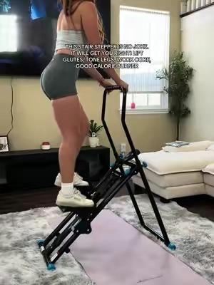 Better get on this sis... don't tell me I didn't tell you nothing 😭🍑 #stairstepper #stepperworkout #homeworkout #tiktokshopcreatorpicks #stepper 
