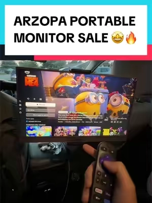 Don’t make the same misteak I did on this #monitor #dualmonitor #portablemonitor #techtok #tiktokshopcreatorpicks 