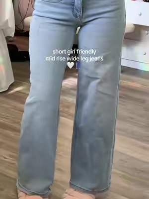 my favorite jeans  🙈🤍 i’m 5’0 and got petite length size 25 🤍 @ONESO.US #fypシ #jeansootd #jeansforcurves #shortgirl #petitefashion