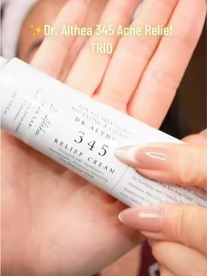 I’ve been using Dr. Althea’s 345 Relief Cream since my 20s, but since they released the 345 Serum and Milky Mist, this trio has become my go-to after an acne breakout. My skin feels like it calms down and recovers SO much faster, especially when I’m dealing with redness, irritation, and leftover acne marks. If you have acne-prone or sensitive skin, this Korean skincare trio is so worth knowing about. #DrAlthea #345ReliefCream #AcneProneSkin #KoreanSkincare #SkinBarrier