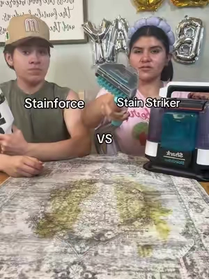 Ya puedes deshacerte de tu StainStriker! 
