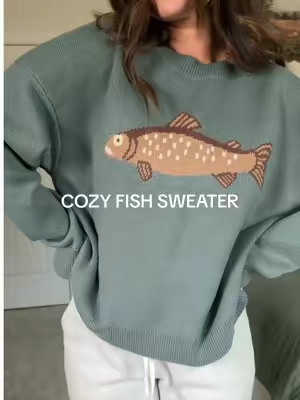 wearing a large! been eyeing this one for SO long, and it’s even better than i thought it would be! quality is 10/10 🤌🏼 #CozySweaters #womenssweater #falloutfitinspo #fallsweater #knitsweater 