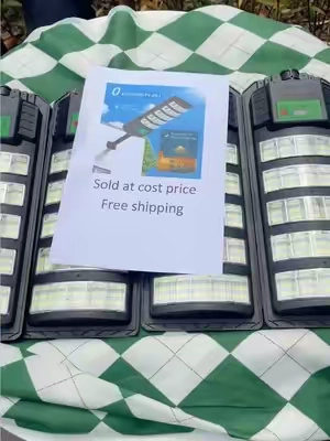 At cost price,free shipping included!!#solarlight #solarpower #ledlights    ljf-0813–1-lqw
