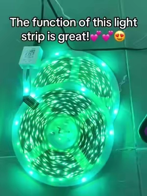 The function of this light strip is great!🥰🥰#light #tiktokshopsummersale #homemakeover 