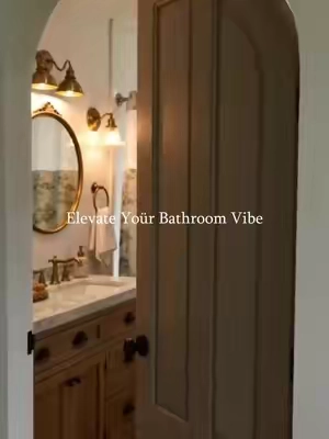 The easiest bathroom glow up EVER ✨ No more fighting with rusty hooks! This curtain snaps on in seconds AND has a built-in liner. Your dream bathroom is calling. 📞 #showercurtain #bathroomdecor #homefinds #tiktokmademebuyit #bathroommakeover 