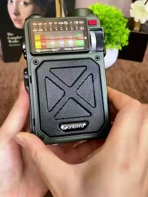 Must‑have emergency mini generator, solar & hand‑crank powered for all crisis situations📻  #EmergencyGear #SurvivalGear #fyp #TikTokShop#fouryou  