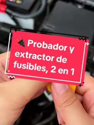 🎯 Herramienta básica que todo dueño de carro debería traer en la guantera, sin excusas#dealsforyoudays#Tester#tool#DIY#AutomotiveAccessories