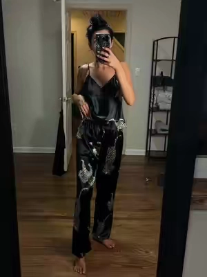 The darker aesthetic pajamas I needed 