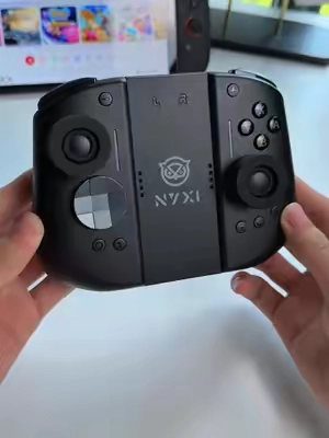 Joy cons were not meant for adult hands 🥹If you're looking for more comfortable joy cons for your switch 2, you gotta check out the new Nyxie Hyperion 3 controller! It's the world's first alternative joy con for the switch 2 that's much more comfortable to hold and even has premium performance features baked in♥️ #nyxi #switch2 #joycon #hyperion #tiktokshopcreatorpicks 