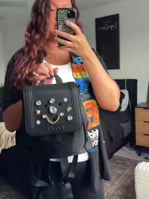 #crocs #minibackpack #bag 