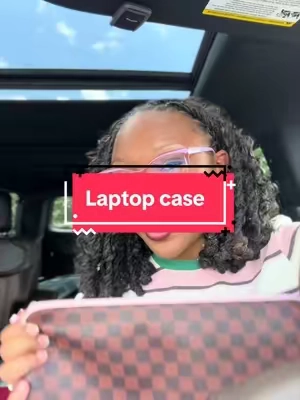 Love having everything in one place … #laptopcases #checkeredcase #laptopcover #laptopcase #checkeredbag 