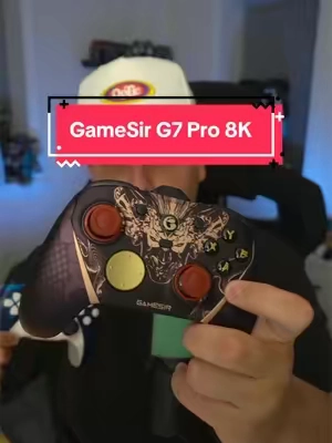 The G7 Pro 8K is such a top 5 addition to your setup #gamesirg7pro8k #controller #tiktokshopcreatorpicks #TikTokshopbacktoschool #backtoschool 
