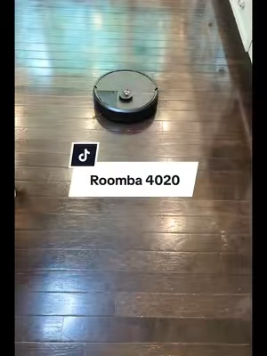 Roomba 4020 #tiktoklive #livehighlights #Roomba #tiktokshopcreatorpicks #Roomba4020 