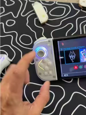 Wow! These might be the best Switch controllers I have seen in a long time! Must see! #kahlagaming #fypシ #tiktokshopcreatorpicks #aolionj20controller 