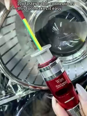 No stripping, no tape — wiring gets way faster, pack of 50, Free Shipping!!!! #WireConnector #ElectricalTools #DIYFix #summervibes☀️ #FreeShipping