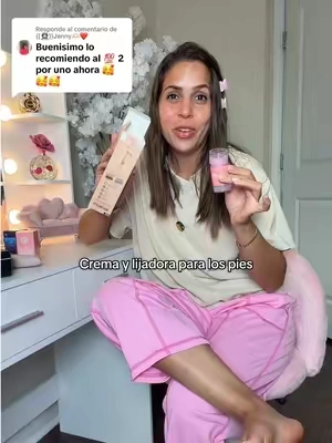 Respuesta a @{{👩🏻‍🚀}}Jenny🫶🏻❤️ crema para los pies con lijadora eléctrica para callus #tiktokshopsummersale 