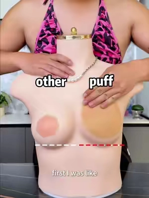 It can really enhance your bust in just one second. It's super invisible, can be used repeatedly·#puffbody #puff #stickybra #fyp #foryou  #lifting #de