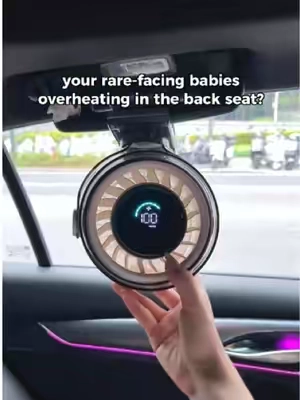 Hot car rides are the worst. 🥵🚗 That's why we always keep this fan with us. It clips on easily, doesn't take up much space, and helps keep everyone feeling more comfortable. Such a simple thing, but it makes a huge difference. ❄️💨#coolhill #fan #clipfan #SummerFinds #TikTokshopbacktoschool 