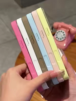 🌈 Simple, colorful, and actually really aesthetic 🩷❤️🧡🧡💚🩵💙💜🖤🩶🤎🤍#phonecase #aesthetic #summervibe #dopaminedecor #fyp 