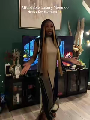 An affordable luxury Moomoo that’s perfect for lounging at home or hosting for the holidays ☕️😍