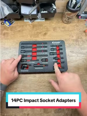 Need some socket adapters? @EZARC Tools #socketadapter #socket #tools #mechanic #tiktokshopcreatorpicks 