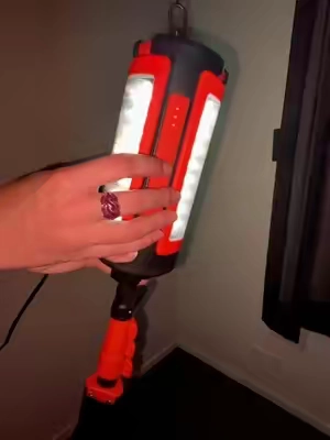 The camping light of my dreams (I’m scared of the dark) #campinggear #camping #campinglight #Outdoors #charginglight 