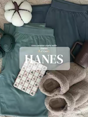 @Hanes #hanes #loungewear #loungepants #cozyathome #hanespartner 