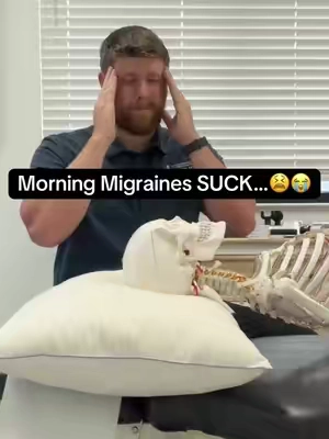 I used to get morning migraines all the time and getting a cervical pillow made a huge difference for me. If you are constantly waking up with neck pain, tension or headaches then i highly recommend you check this out. #migrainerelief #migraine #headache #headacherelief #pillow 