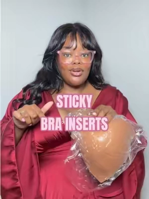 Boomba sticky bra inserts #boomba #boombainserts #stickybra #stickybrainserts #stickybracup 
