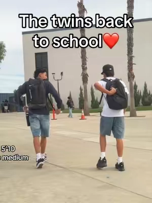 the twins back to school #twins #twinmom #fyp #foryoupage 