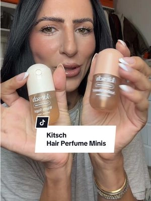 These smell so good 😍 @Kitsch #kitsch #hairperfume #vanillascents 