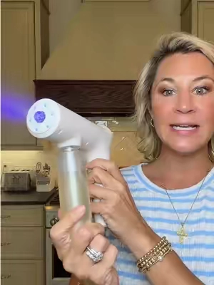 My newest cleaning obsession! I use it on my bed everyday after I make it! Great for dog beds too and couches! If you are a clean freak like me you need this! #clean #CleanTok #deepclean #cleanfreak #momlife 