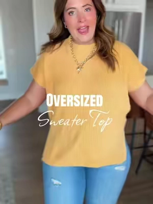 Perfect sweater top for summer to fall transition! @SHEWIN #TikTokshopbacktoschool #falloutfitinspo #pulloversweater #leggingsoutfit #teacherootd 