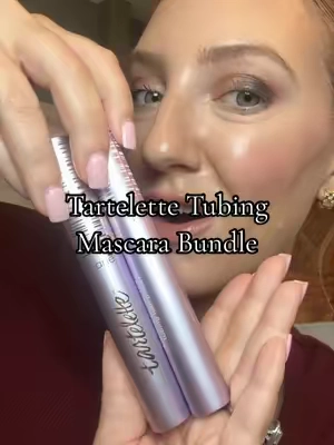 Tarte tubing mascara primer and mascara bundle for a fraction of what it costs in stores on TTS only!? @tarte cosmetics #tartecosmetics #mascara #makeup #eyelashes #lashes 