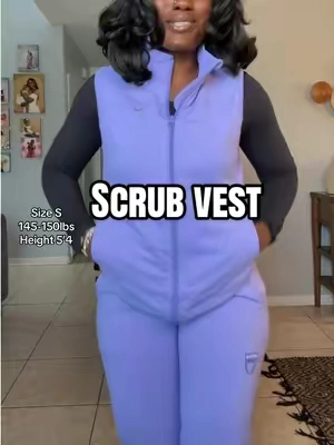 Such a cute little scrub vest @Kecols  #scrubs #scrubvest #vest #nurselife #healthcare 