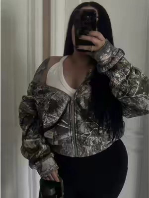 @Comfrt camo zipper hoodie  >> #camoprint #comfrt #zipperhoodie #comfrtclothing #hoodieszn 
