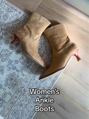 #ankleboots #fallboots #womensboots #fallfashiontrends 