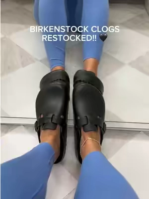 The Birkenstock Recovery Clogs I keep reaching for 🤎 They’re waterproof, have adjustable straps and the supportive footbed makes them so comfortable for everyday wear. QVC just restocked the colors, so if you’ve had these on your list, definitely check them out! #Birkenstock #BirkenstockClogs #RecoveryClogs #ad #qvcloyaltyprogram 