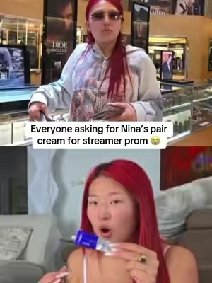 It’s literally $7 😭 Nina is the skincare plug @Nina Lin #ninalin #streamerprom #dreamdoll #paircream #acnetreatment 