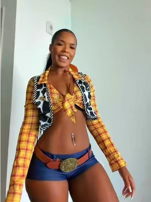 So obsessed with this cowboy costume @Dolls Kill #halloweencostume #costumeideas 