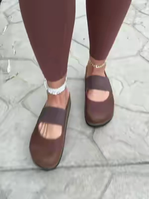White Mountain Mary Jane Mules @QVC, Inc  #whitemountain #shoesforwomen #clogs #tiktokshopcreatorpicks 