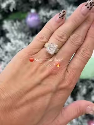 The perfect everyday ring! 🥰#siliconerings #engagementring #ring #rinfit @Rinfit Rings 