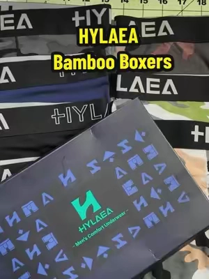 These HYLAEA Bamboo Viscose Boxers are seriously next-level comfortable. Super soft, breathable, moisture-wicking, and they give you plenty of support without feeling restrictive. Definitely one of my go-to pairs! #HYLAEA #BambooBoxers #MensUnderwear #MensEssentials #ComfortFirst 