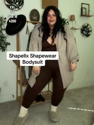 #plussizefashion #shapellx #shapewearbodysuit #shapellxnewarrivals2026 #TikTokshopbacktoschool @SHAPELLX 