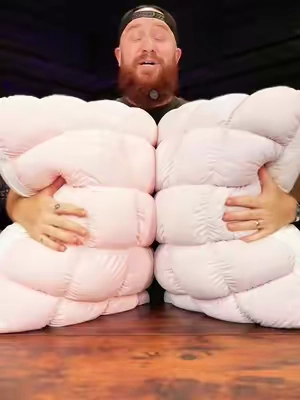 Mellow sleep puff pillow bundle is here! #puffpillow #pillow2pack #mellowsleep 