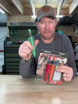 Nicpro 7n1 Construction Pencil #nicpro #constructionpencil #construction #tiktokshopsummersale #pencil 