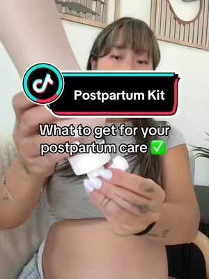 #postpartumkit #recoverykit #postpartum #momcozy #pregnant 