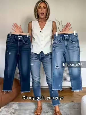 💙Flamingals Stretchy Jeans💙 #flamingals #stretchyjeans #fallfashiontrends #falloutfits #TikTokshopbacktoschool 
