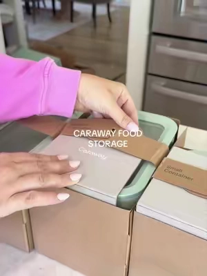 If you’re constantly replacing stained plastic food containers, it might be time to upgrade. I’ve been using the Caraway Glass Food Storage Set for leftovers, meal prep, and keeping my fridge organized, and it’s completely changed the way we store food. The glass containers don’t hold onto stains or odors like our old plastic ones, and somehow my family actually gets excited to eat leftovers now. If you’ve been looking for durable glass food storage containers that help keep your kitchen organized, definitely check your TikTok Shop coupons before you order! #Caraway #GlassFoodStorage #KitchenOrganization #LeftoverIdeas #HomeEssentials